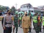 Pimpin Apel Gelar Pasukan Sambut W20, Kapolres Batu: Tingkatkan Sinergitas dan Disiplin Prokes
