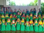 TK Plus Al-hidayah Ajak siswa-siswi Belajar Bikin Kue Donat Lewat Kids Cooking Class