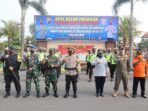 Kapolres Pimpin Apel Gelar Pasukan Ops Keselamatan Semeru 2022