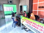 Koramil Wonoasih Himbau Penerapan Prokes Lewat Komsos