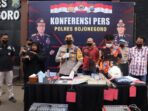 Satreskrim Polres Bojonegoro Berhasil Mengamankan 3 Tersangka Pelaku Perampokan