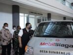 Usai Launching, Mas Dhito Coba Mobil Siaga