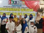 Ir.Agung Karang Terpilih Secara Aklamasi Sebagai Ketua DPW FKKSMN DKI Jakarta