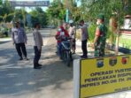 Tegakkan Protokol Kesehatan, Polsek Pitu Gelar Ops Yustisi Pamor Keris