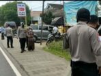 Giat Vaksinasi massal di Polsek Padas, Herd Immunity Harus Tercapai