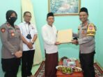 Silaturahmi Dengan Ketua MUI, Kapolres Berharap Dukungan Demi Terciptanya Kota Madiun Yang Kondusif