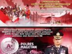 Polres Magetan Mendapatkan Penghargaan Sebagai Satker Pelayanan Publik Sangat Baik Dari Kemenpan RB