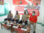 Kejar Target Jelang Ramadhan Polres Madiun Kota Kembali Buka Gerai Vaksinasi