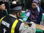 Laksanakan Program SULING, Kapolres Bondowoso dan Dandim Gelar Vaksinasi Kejar Herd Immunity