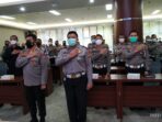 Kabid Propam Polda Jatim Pimpin Giat Pembinaan Etika Profesi Polri TA 2022