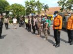 Gabungan Pamor Keris Terus Gencarkan Pendisiplinan Prokes Covid 19 di Kota Madiun