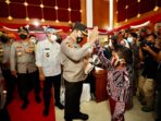 Kabareskrim Polri dan Kapolda Jatim Cek Pelaksanaan dan Pencapaian Vaksinasi Covid-19 di Pamekasan