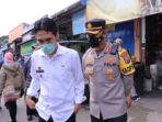 Kapolres Madiun Sidak Minyak Goreng di Pasar Pagotan