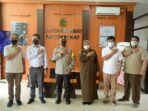 Jalin Silaturahmi Dan Sinergitas, Kapolres Madiun Kota Kunjungi Kajari Kabupaten Madiun