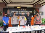 Polres Malang Berhasil Mengamankan Pengedar Shabu dan Ganja Jaringan Malang – Sumatera