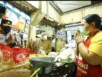 Minyak Curah Terdistribusi dan Harga Sesuai HET, Pedagang Pasar Ucapkan Terima Kasih ke Kapolri