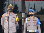 Wakapolres Pimpin Apel Pagi dan Apresiasi Pengamanan Kegiatan di Akhir Pekan Berjalan Kondusif