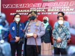 Kapolri Kejar Target Vaksin Booster Agar Warga Miliki Kekebalan Jalani Aktivitas Ramadan 