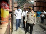 Polres Madiun Kota Pantau Harga Sembako Jelang Puasa Rhamadan
