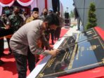 Kapolda Jawa Timur Resmikan Masjid, Gedung Aula dan Rumah Tahanan Polres Gresik