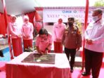 Pengurus Yayasan Kemala Bhayangkari Daerah Jatim Bangun MCK untuk Masyarakat Tonjung Bangkalan
