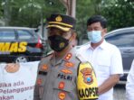 Kapolres Terjunkan Personil Pantau Harga Sembako Hari Ini di Kota Madiun