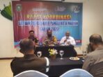 Wakapolres Hadiri Rakor Saber Pungli Kota Madiun Tahun 2022