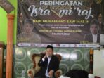 Lapas Tuban Gelar Peringatan Israk Mikraj, Begini Pesan Kalapas pada WBP