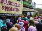 Meresahkan, Penyaluran BPNT di Tuban Malah Timbulkan Kerumunan