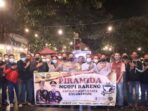 Jalin Silaturahmi, Kapolres Madiun Kota Gelar Piramida