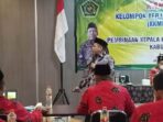 Hadiri Raker KKMI Ini Pesan Kepala Kemenag Tuban untuk Kepala Madrasah