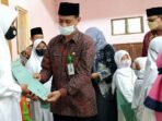 Peringati Israk Mikraj, Kemenag Tuban Santuni Anak Yatim