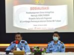 Lapas Tuban Sosialisasikan Zona Integritas, Begini Tujuannya