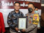 Diagram” Polresta Banyuwangi, Wujud Sinergi Polisi-Mahasiswa Dalam Jaga Kondusifitas Kamtibmas