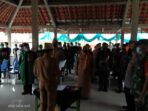 Dua Dari Hasil Penjaringan Seleksi Perangkat Desa Pancalan Resmi Di Lantik Dan Di Ambil Sumpahnya