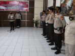 Periode 1 April 2022, Ini Nama 2 PNS Polri di Polres Inhu Yang Naik Pangkat