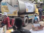 Disperdagin Kota Kediri  Salurkan 6 Ton Minyak Ke Pedagang