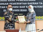 Pemkab. Inhu Kembali Raih WTP LHP LKPD ke-6 berturut-turut, Bupati Rezita Ucapkan Terima Kasih & Apresiasi kepada BPK RI Perwakilan Riau