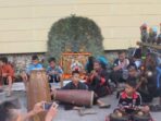 Anak-Anak Pelajar Ponorogo Di Kenalkan Seni Reog SeJak Dari Dini