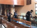 Jelang Ibadah Jumat Agung, Polisi Sterilisasi Sejumlah Gereja di Bojonegoro