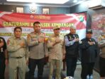 Polsek Kembangan Jakarta Barat Silahturahmi Bersama Jajaran “Pokdar Khamtibnas