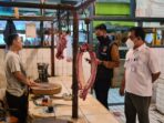 Personil Sat Reskrimsus Polres Metro Jakarta Barat Cek – Kontrol Harga Sembako Disejumlah Pasar Diwilayah Jakarta Barat