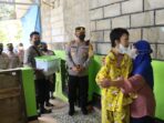 Berkah Ramadhan, Kapolres Magetan Blusukan Berikan Bansos Untuk Penyandang Disabilitas