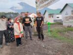 Peduli Korban Erupsi Semeru, GUSDURian Peduli Bangun Huntara di Areal Relokasi