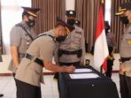 Enam Perwira Polres Blora Dimutasi