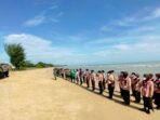 Untuk Cegah Abrasi; Koramil, Forkopimca dan Warga Bancar Tanam Seribu Mangrove