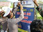 Gelar Doa Bersama,Sat Lantas Polres Pasuruan Ajak Masyarakat Tekan Angka Kecelakaan