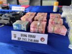 TPPU Kasus Narkoba, Polda Riau Sita Barang Bukti Senilai 3.2 Milyar (Mobil Mewah dan Uang Tunai) dari 2 Gembong Narkoba