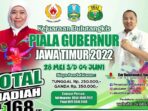 Ajang Pencarian Bibit Atlet, Khofifah Dukung Penuh Kejuaraan Bulu Tangkis Piala Gubernur 2022