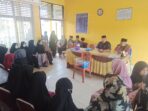 Pelepasan Kafilah Kecamatan Peranap Dalam Rangka MTQ Ke 51 Tingkat Kabupaten INHU Di Kecamatan Sei Lala